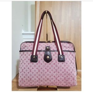 Louis Vuitton Mini Lin Mary Kate Tote